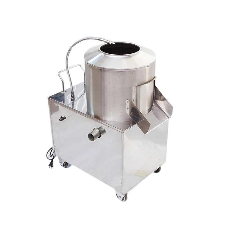 1.5kw Commercial Food Processor Machine Automatic Electric Potato Peeler