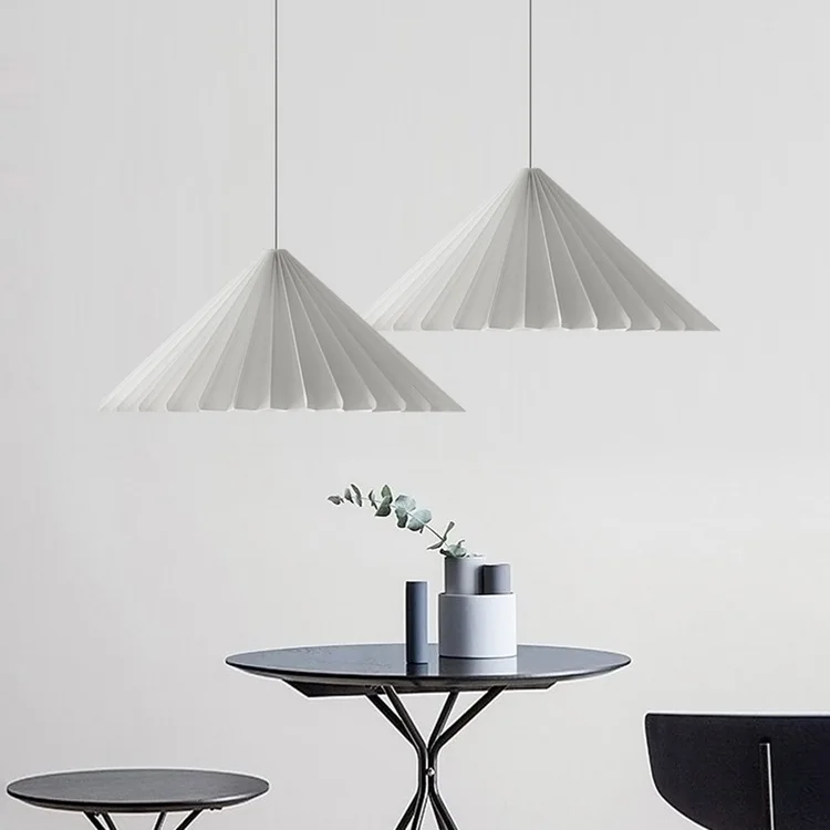 Bedroom Honeycomb Decorative Paper Pendant Light