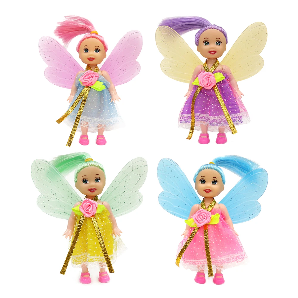 Very Cheap Mini Fairy Model Doll Baby Toys 3.5