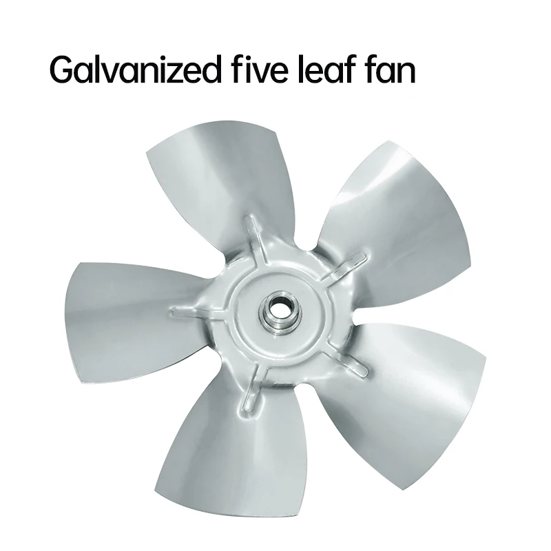 Blade Curved Fan, 150mm, galvanized, galvanized three - detail 10