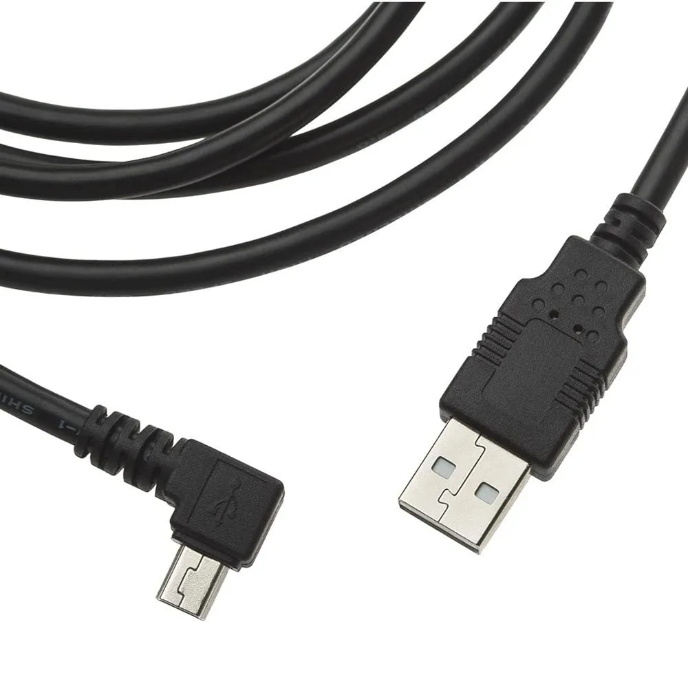 0 cable 90 degree left angled,mini usb b type male cord - buy