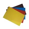 100% Virgin Material PE Plastic Chopping Board Set
