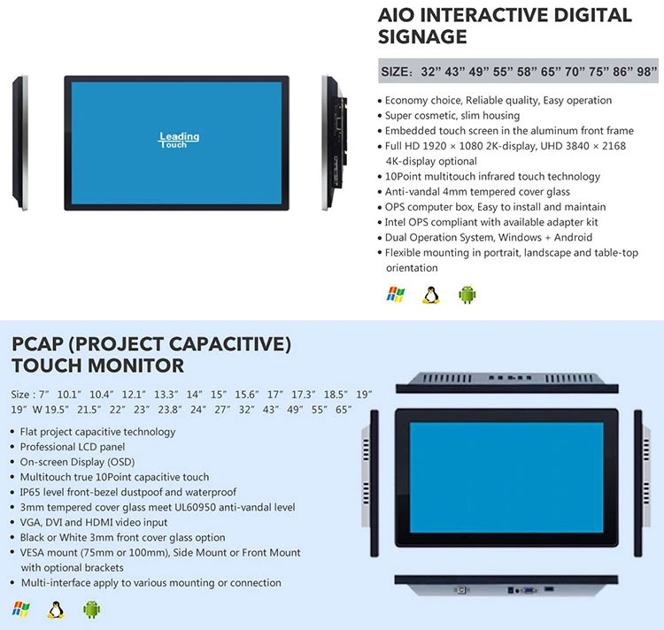 Touch Screen Computer 