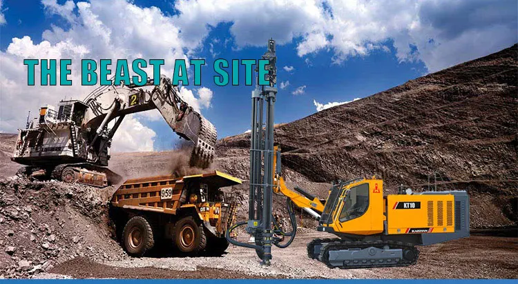 borehole drilling machine rig