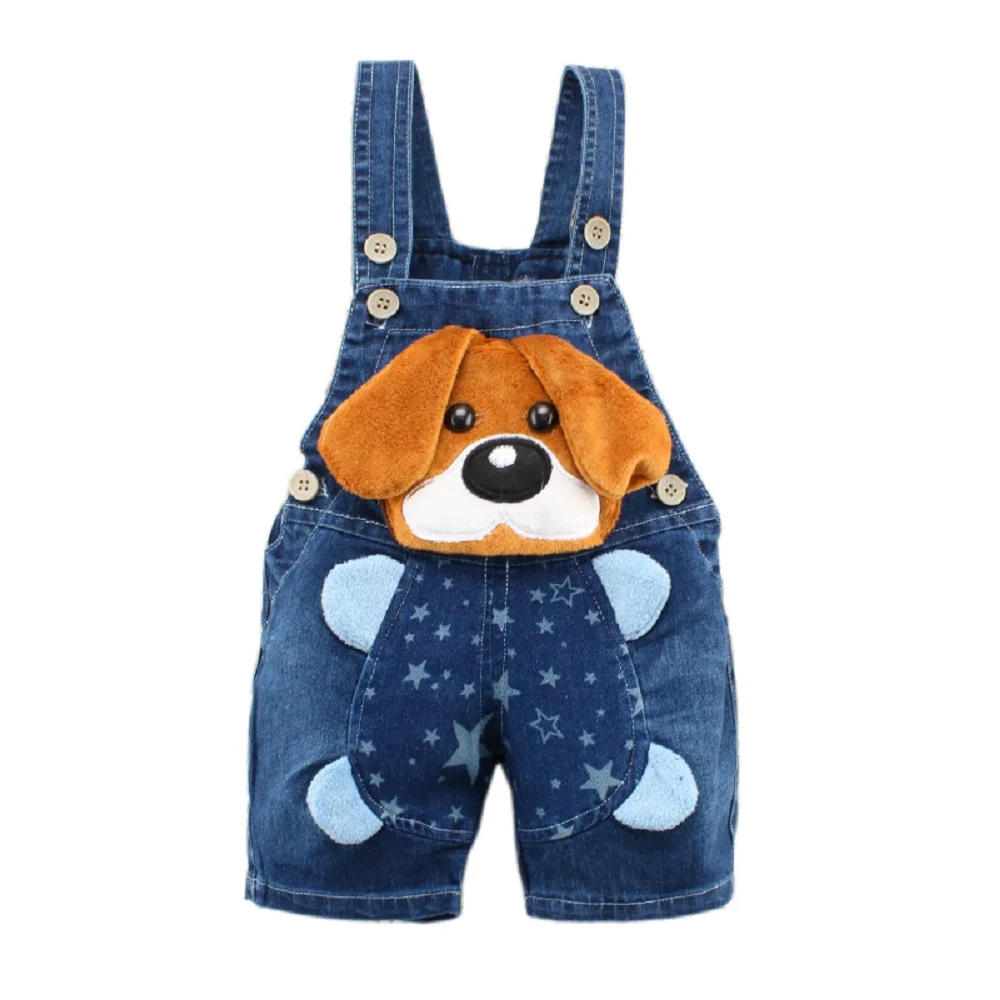 

Girls Kids Clothes Trousers Toddler Infant Boy Pants Denim Shorts Jeans Baby Dungarees