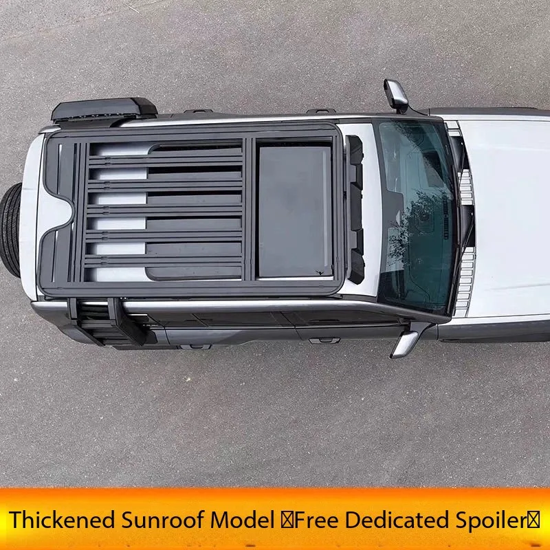Platform Modification Roof Luggage Rack, Roof Platform Modification for Folding Ladder ...