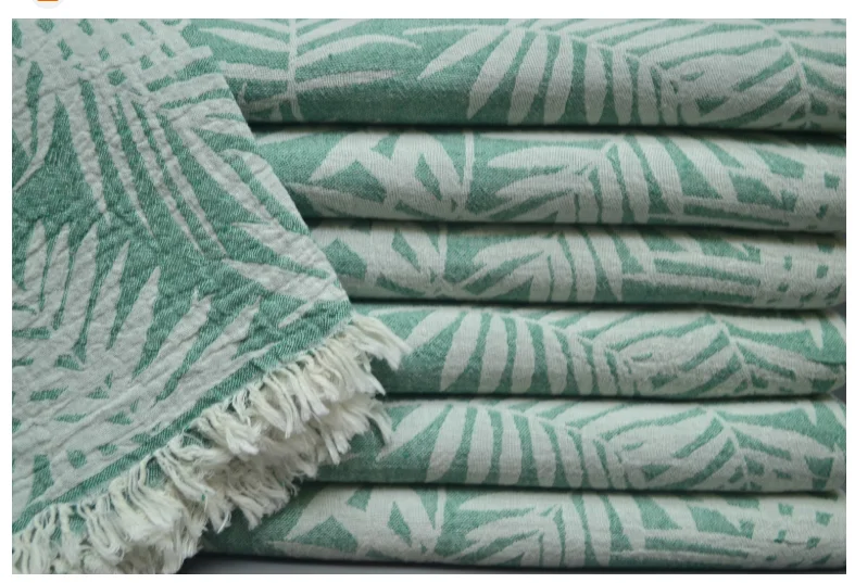 Turkish Cotton Bath Beach Spa Sauna Yoga Gym Hammam Towel Fouta Peshtemal Peshtemal Blanket Hamam Towel supplier