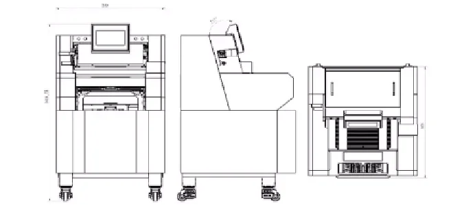 CHLB pe cling film wrapping mahine Cling Film food Packaging Machine