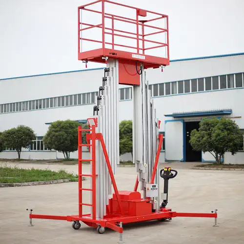 the traffic in deceleration braking performance aluminum electr lift