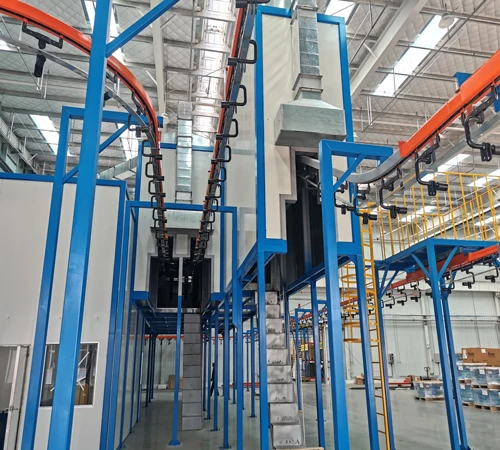 
China factory high heat curing oven systems 