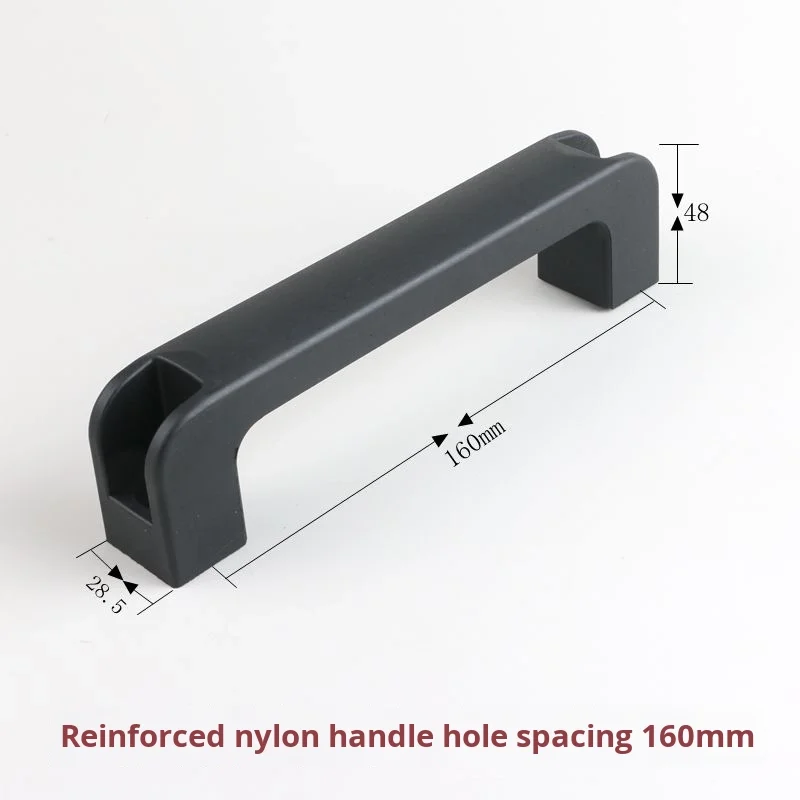 Alloy Reinforced Ribs Cutting Handle for Welding Machine Industrial Equipment Cold Storage Use 1000 Series Square Shape supplier