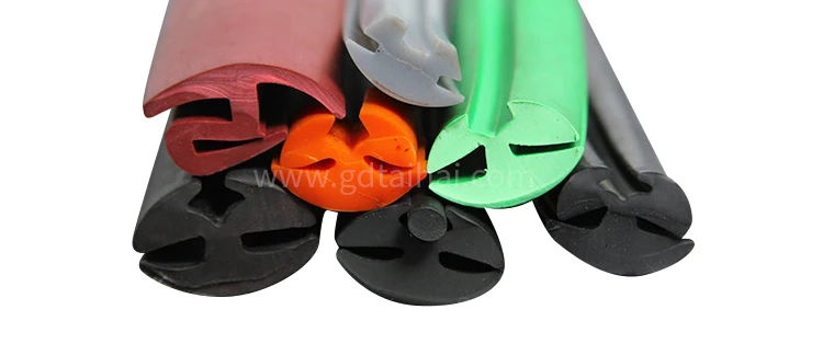 Car door seal rubber strip rubber protective strips Extruded Rubber Strip