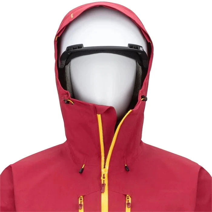 Winter Ski Jackets 3l Waterproof Rating (mm)28000 Breathability (g