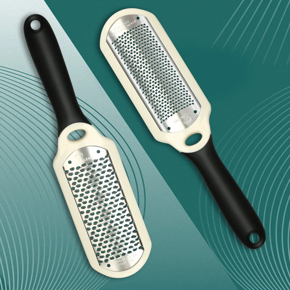 product china manufactory stainless steel foot file callus remover pedicure  tool foot file remover-5