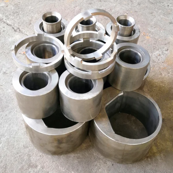 centrifugal casting aluminium bronze bushing in heating industry