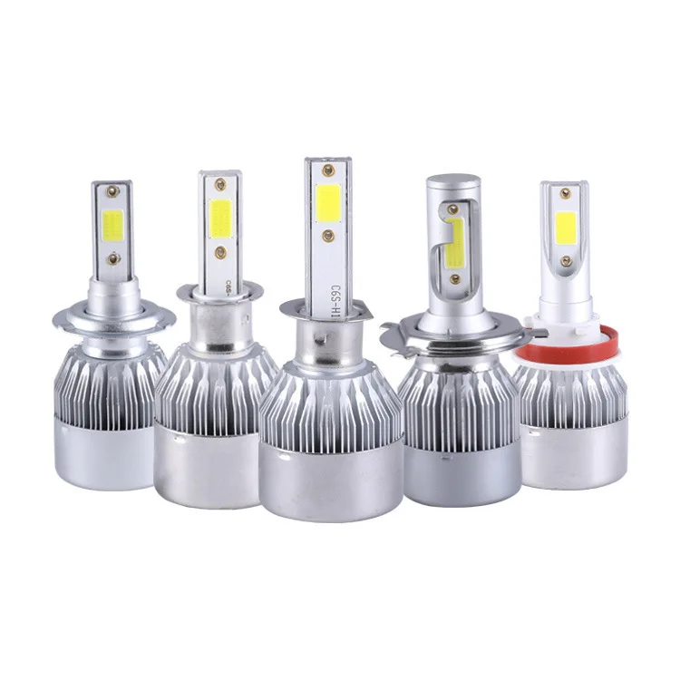 Auto Car Vehicle Automotive Premium Led Headlight Car Led Light Bulbs