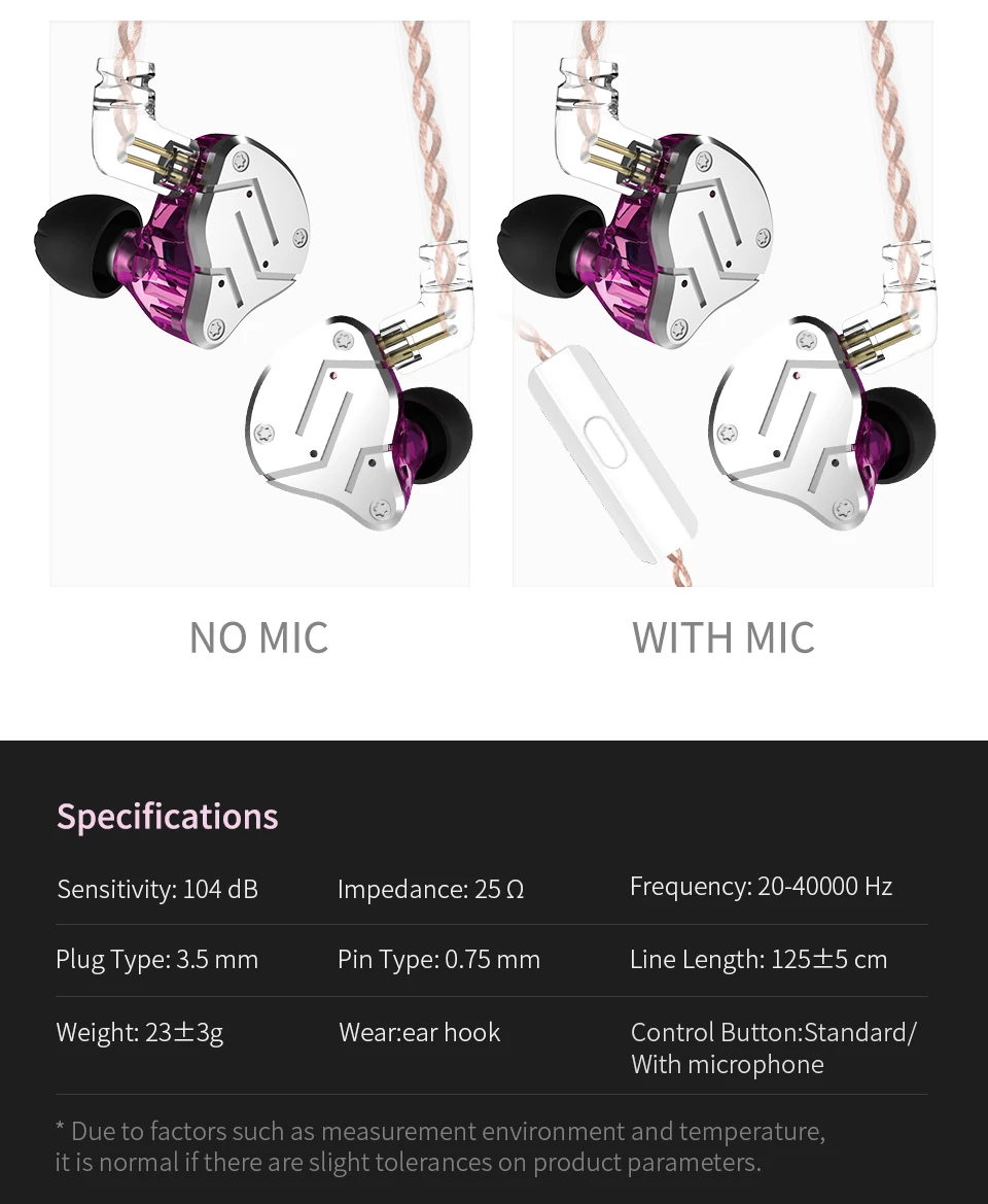 Hifi Bass Earbuds Headphone 