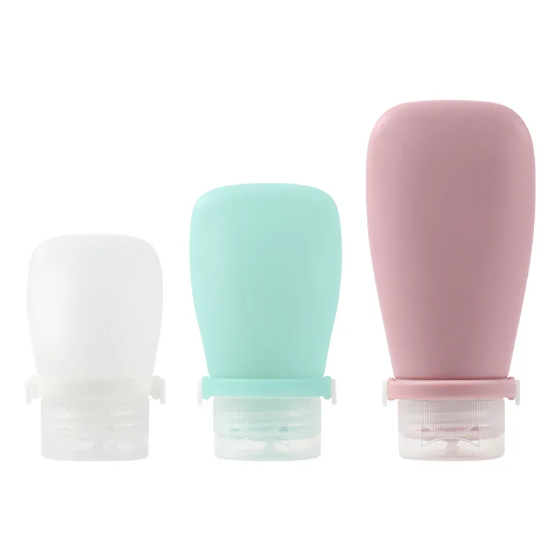 Silicone Travel Bottles Leak Proof Travel Containers For Travel Size ...