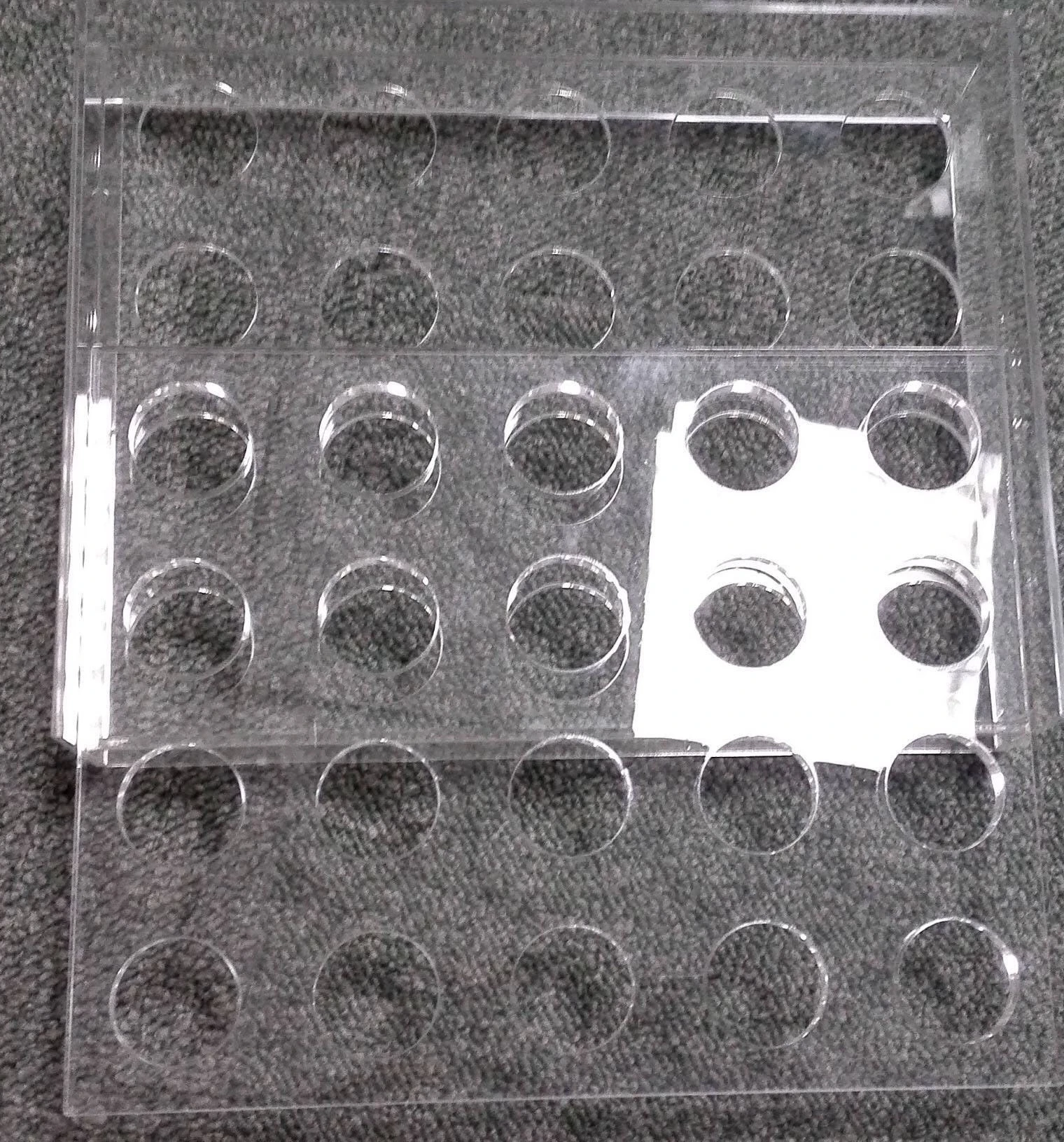 Capsule Manual Filling Tool For Coffee Capsule Filling Tray 20 Holes