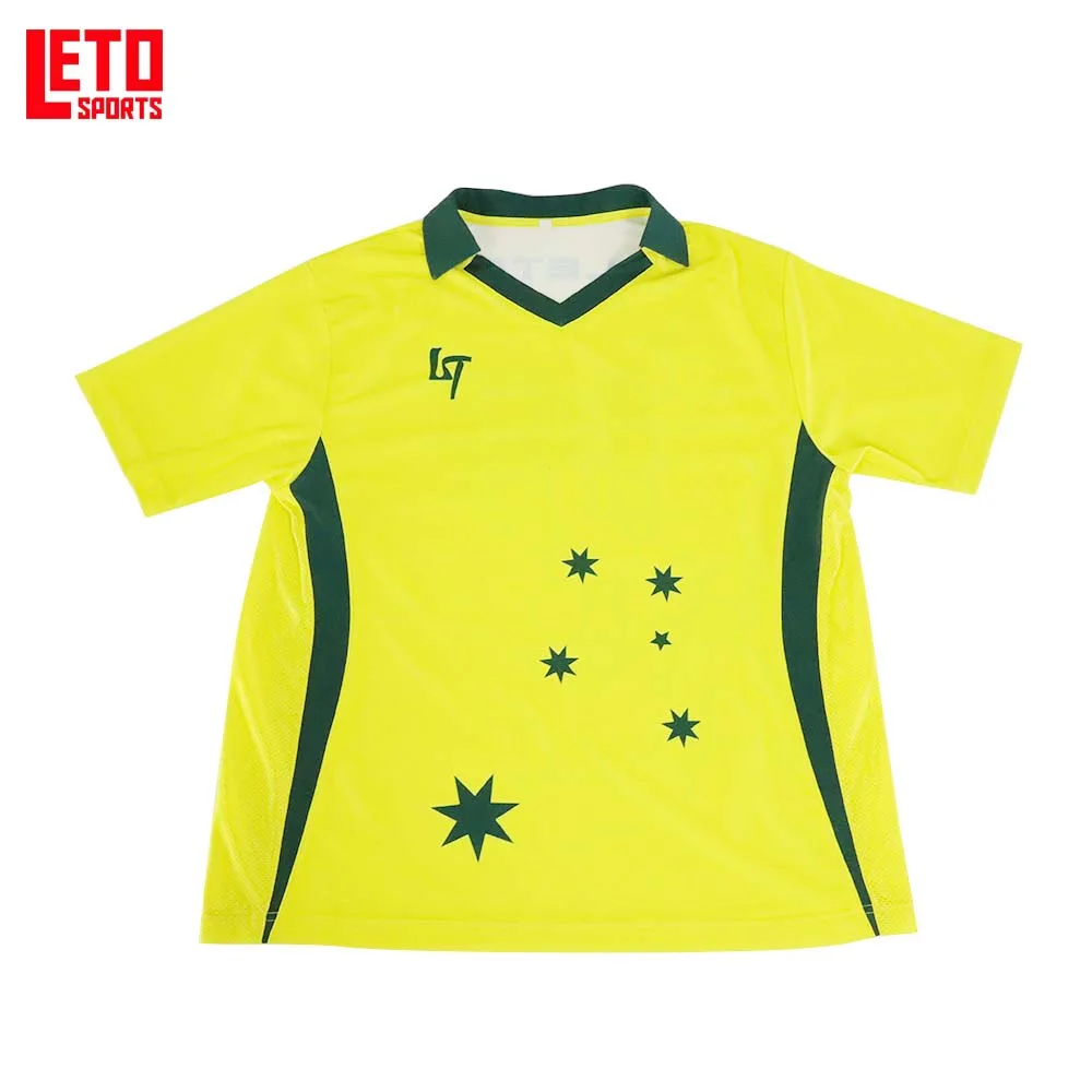 Skyfruit Australia Cricket T Shirt Jersey T 20 World Cup