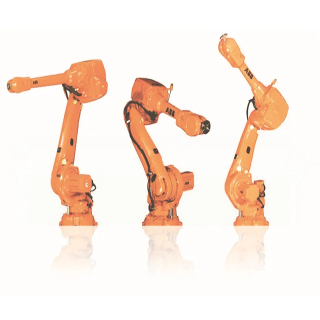   máquina robótico de solda dos robôs industriais IRB 4600 médios com linha central 6
