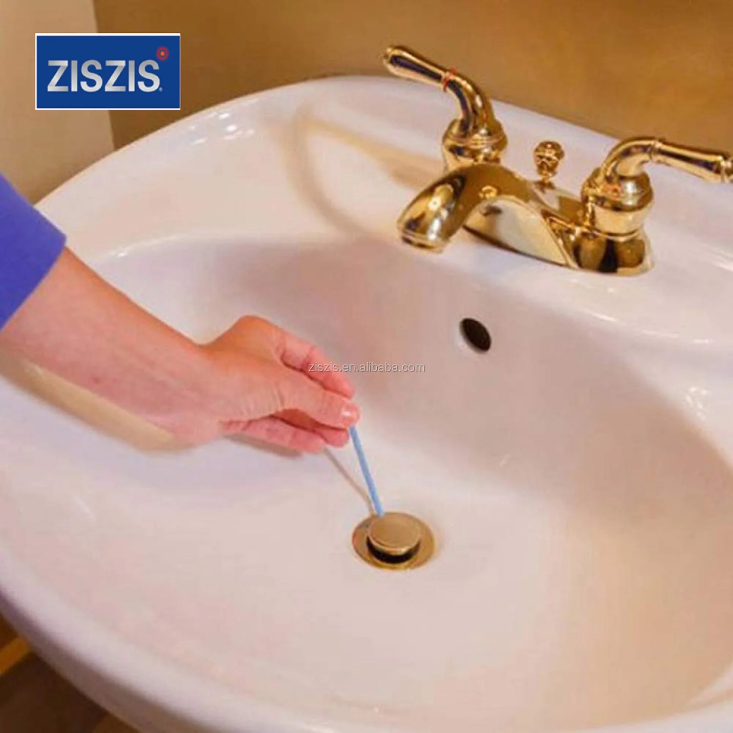 Sani Sticks Drain Cleaner Non Toxic For Kitchen Bathroom Sinks Septic Tank Safe