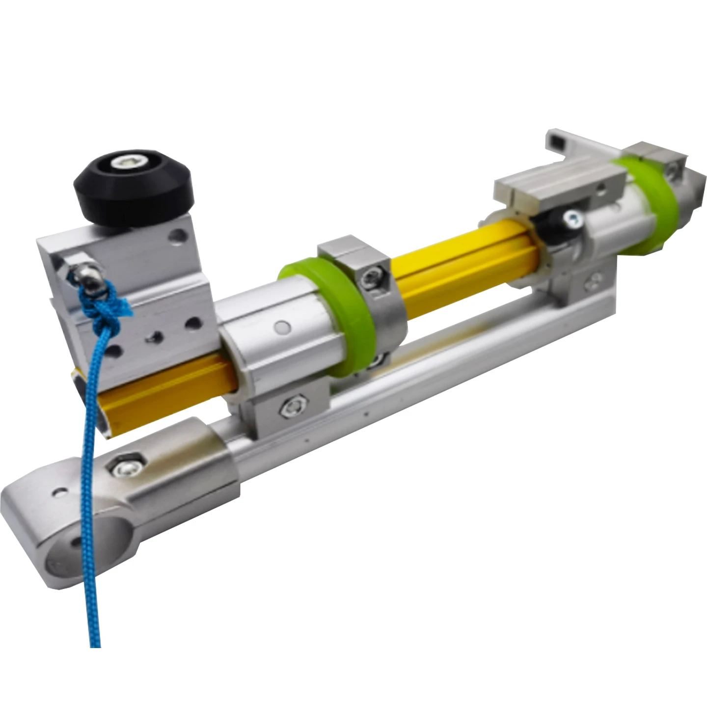 product separation stop device lcia simple automatic bar aluminum pipe fittings material third generation aluminum alloy lean tube grade-11