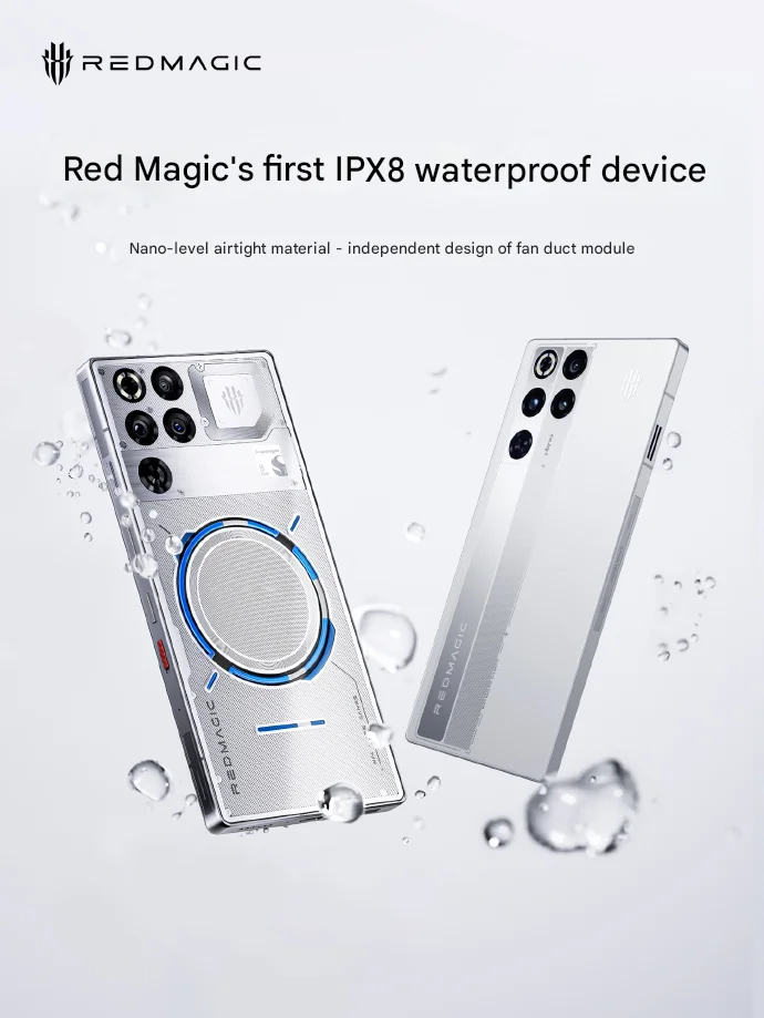 Red Magic Cpu 2025 Red Magic 11 Pro Plus 5G Gaming Smartphone - 144hz OLED Display