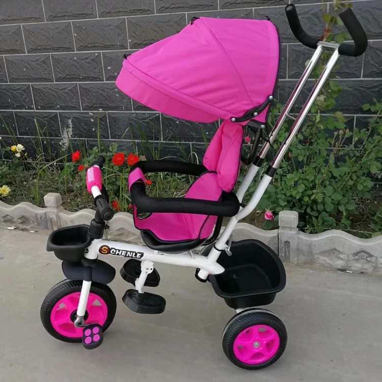 pink trike 4 in 1