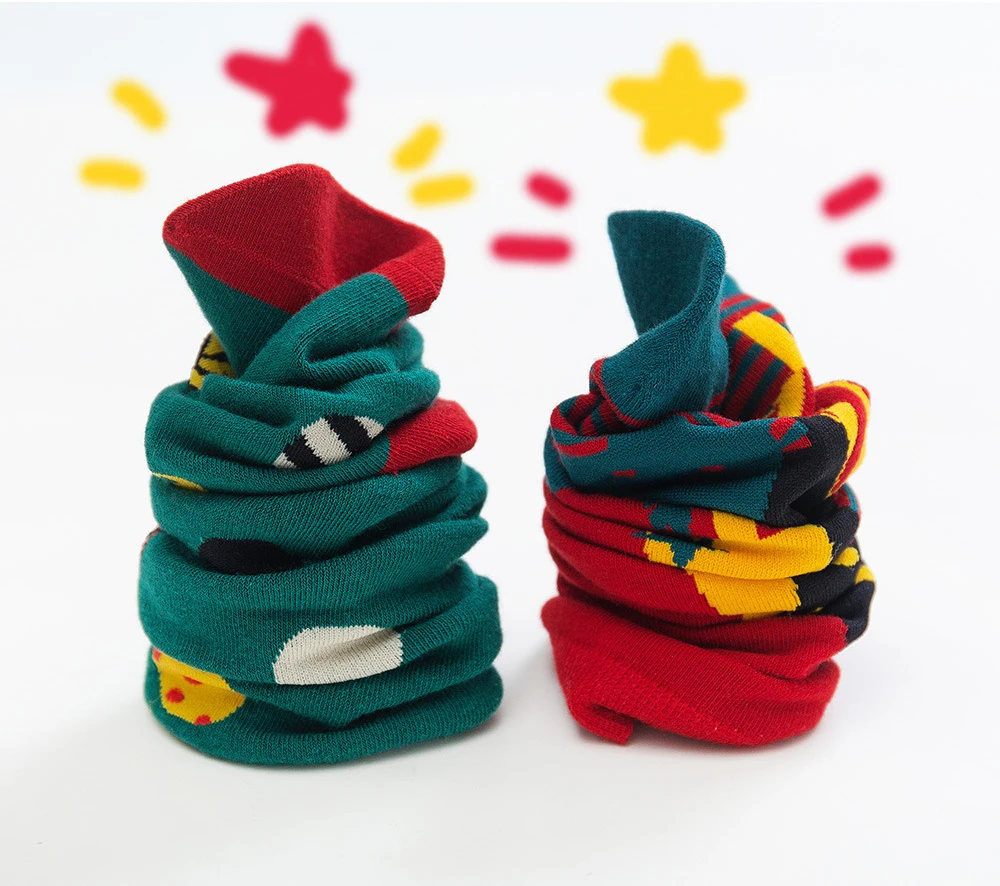 yiwu colourful top quality custom Adult and children cute AB socks men women withfunny AB socks