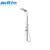 Simple design indoor high quality stainless steel shower panel shower column