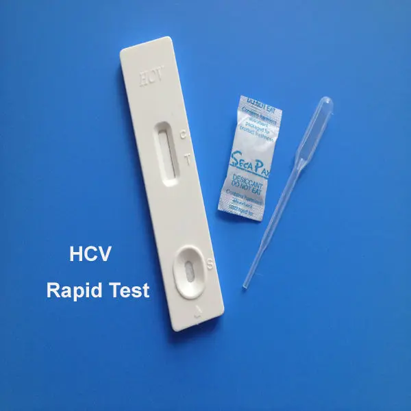 Test Hcv Rapid Test For The Determination Of Hepatitis C Antibodies ...