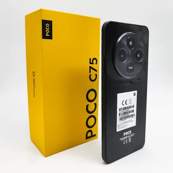 POCO C75 Budget Android Phone with High Storage Cheap POCO C75 8GB