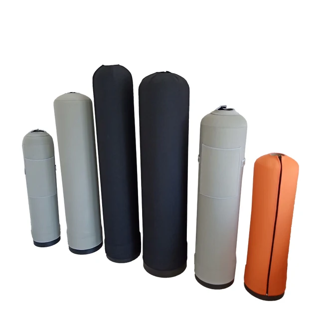 Stylish Black Neoprene Water Softener Tank Jacket Cover For Water