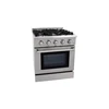 Wholesale kitchen appliances 4 burners hyxion gas range reviews