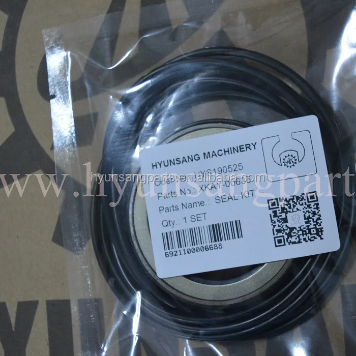 Construction Equipment Of Hyunsang Excavator Parts Seal Kit XKAY-00635 ...