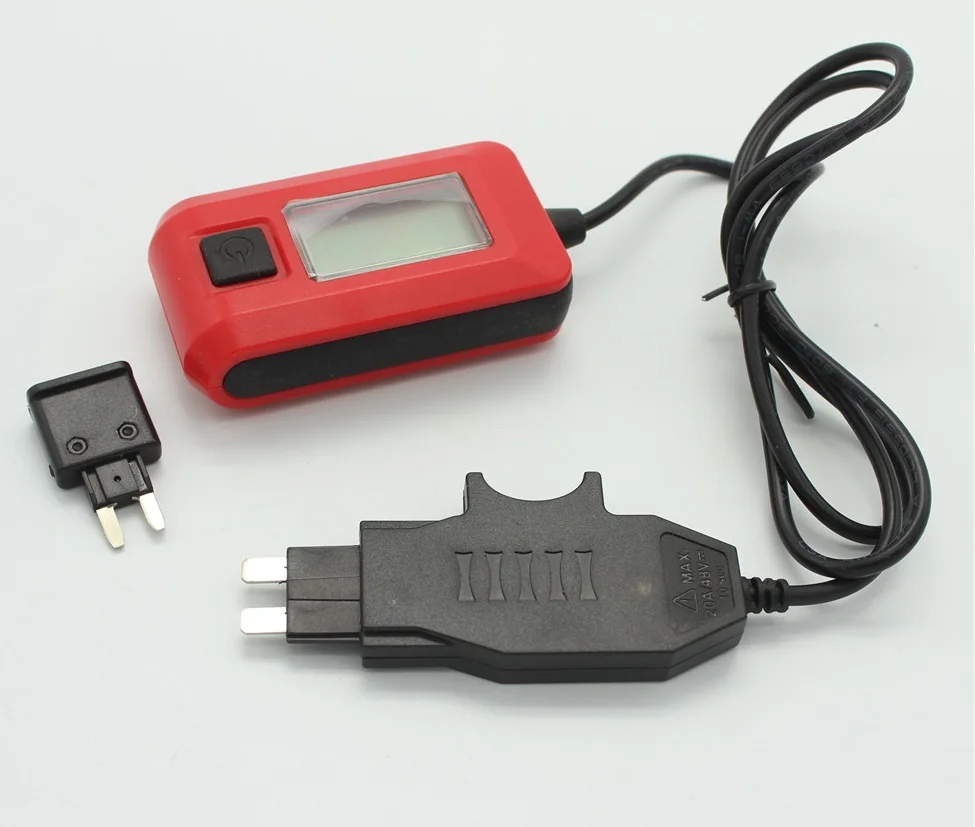 Automotive Fuse Circuit Tester Fuse Analyzer Automatic Fuse Detector