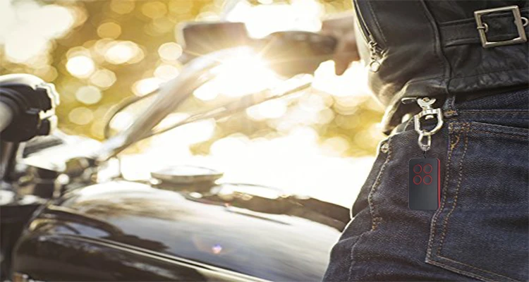 Control Remoto Universal Con Clip De Visor,Abridor De Puerta De Garaje