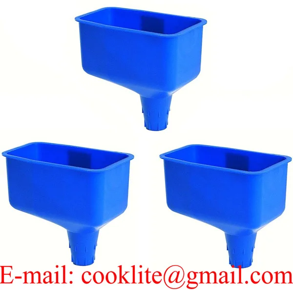 Rectangular Locking Offset Oil Funnel Engine Filling Tapered Spout Buy Plastic Funnel King
