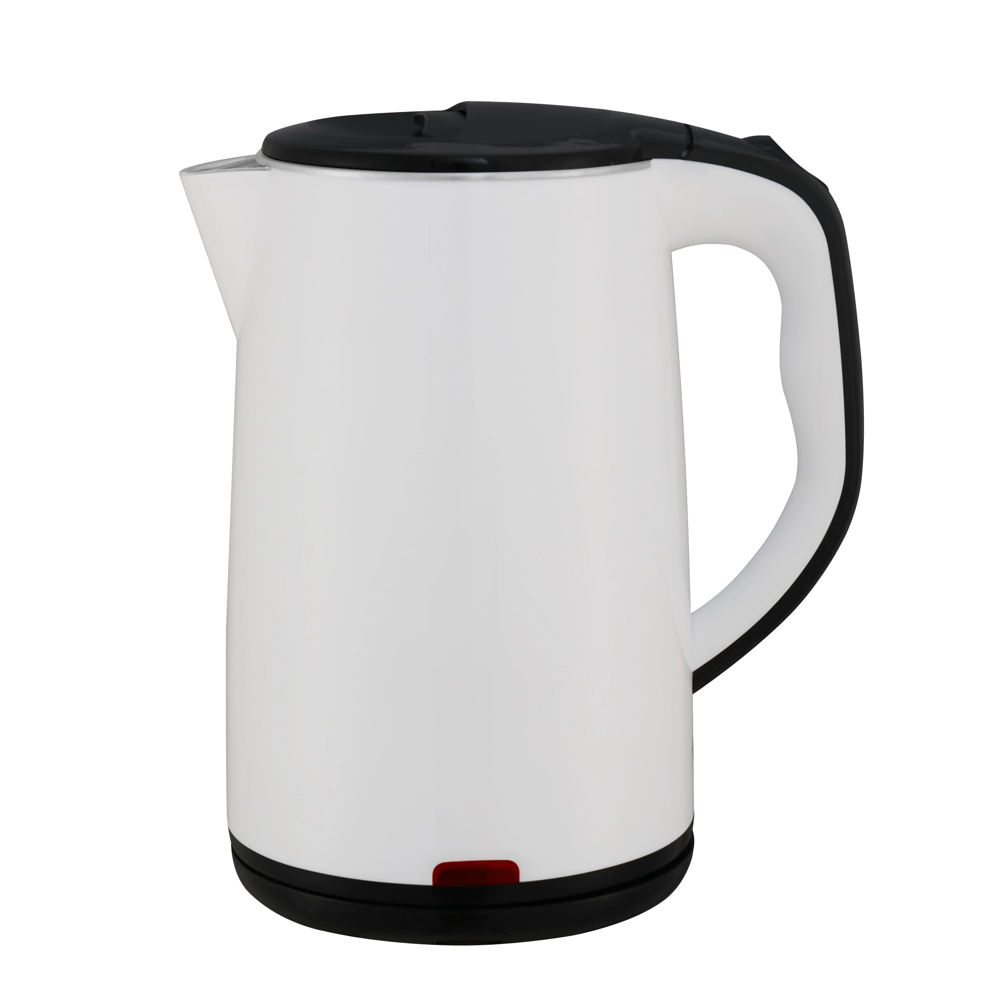 1.8l Red Color Plastic Kettle Stainless Steel Big Size Electric Kettle