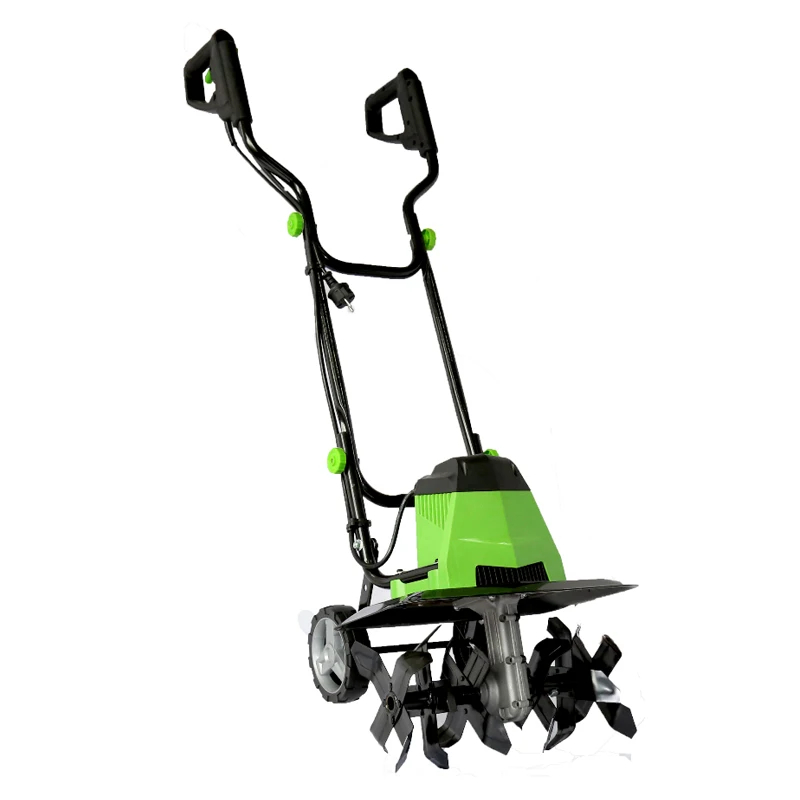 1500w Small Corded Hand Held Electric Start Power Garden Cultivators