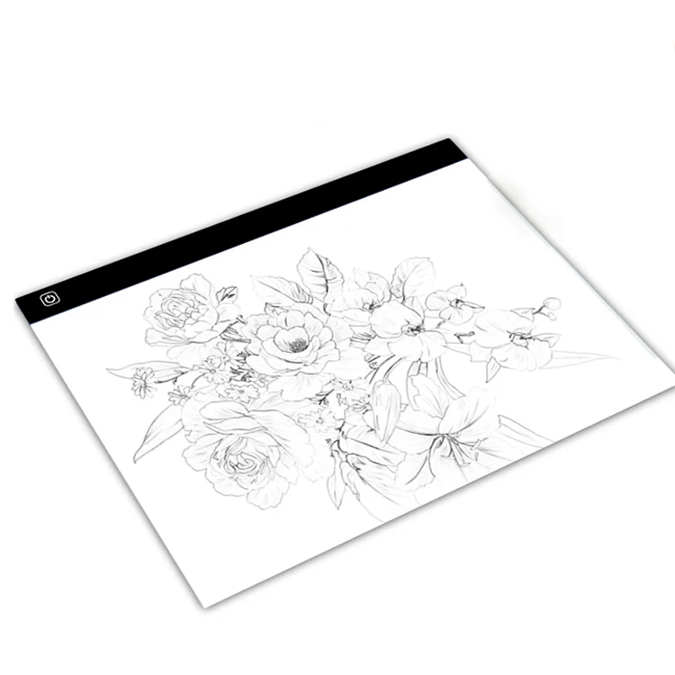 OEM Factory A3 Tracing Light Pad Officeworks Art craft Sketch Tattoo Draft Adjustable Tracing Light Table Trace Pad light Box