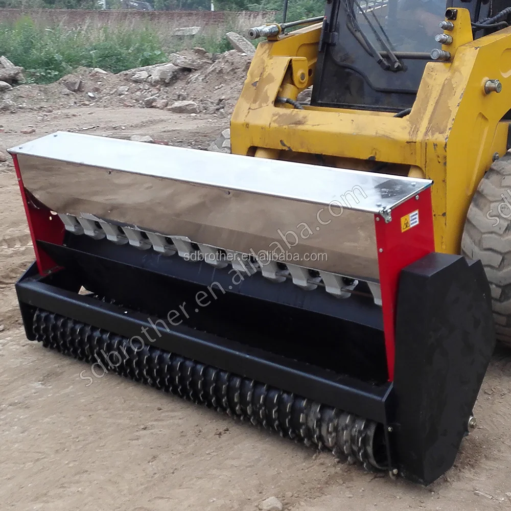 Skid Steer Attachment Seeder Buy Skid Steer Attachment Seeder,Skid