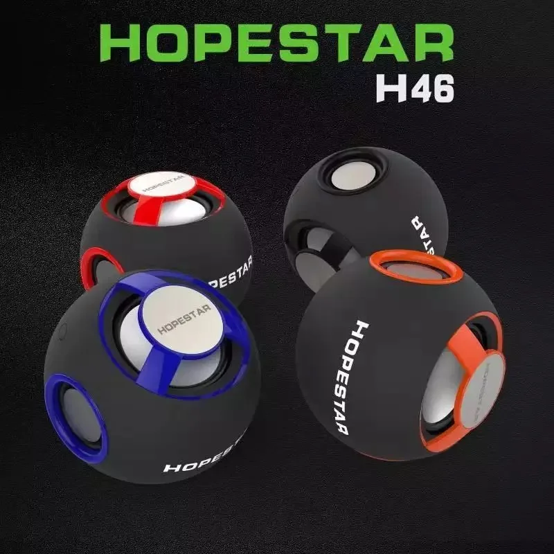 Outdoor portable car speaker subwoofer wireless speakers mobile phone player colorful led lights bass speaker handsfree - ANKUX.COM