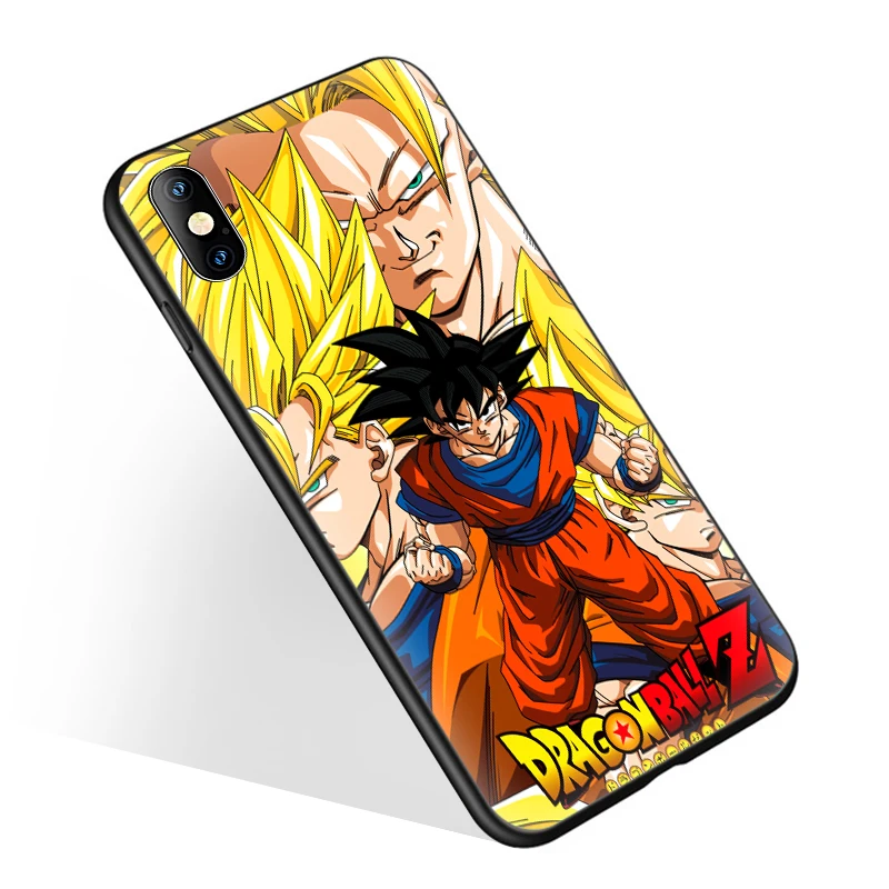 Custom Printed Goku Silicone Phone Case For Samsung A50 A70 Mobile ...