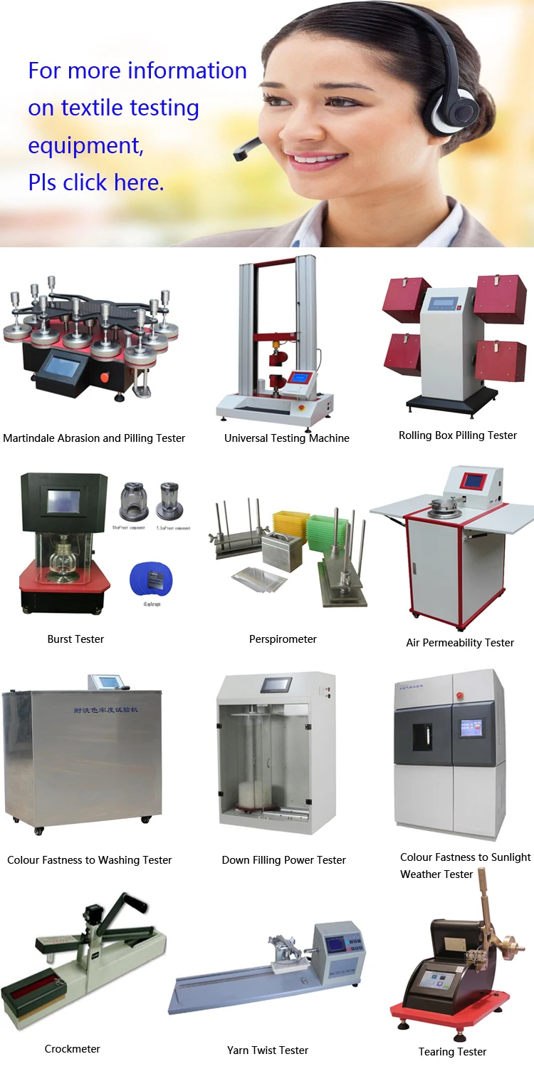 Textile Reeling Length Measuring Count for Testing Instrument Machine Measurement