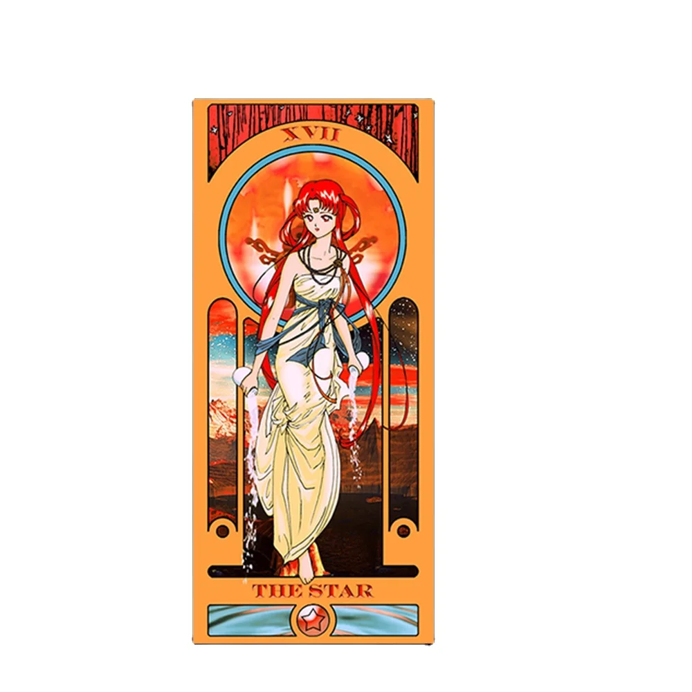 Seeing Into The Future Has Never Been This Awesome With These Sailor Moon Tarot Cards