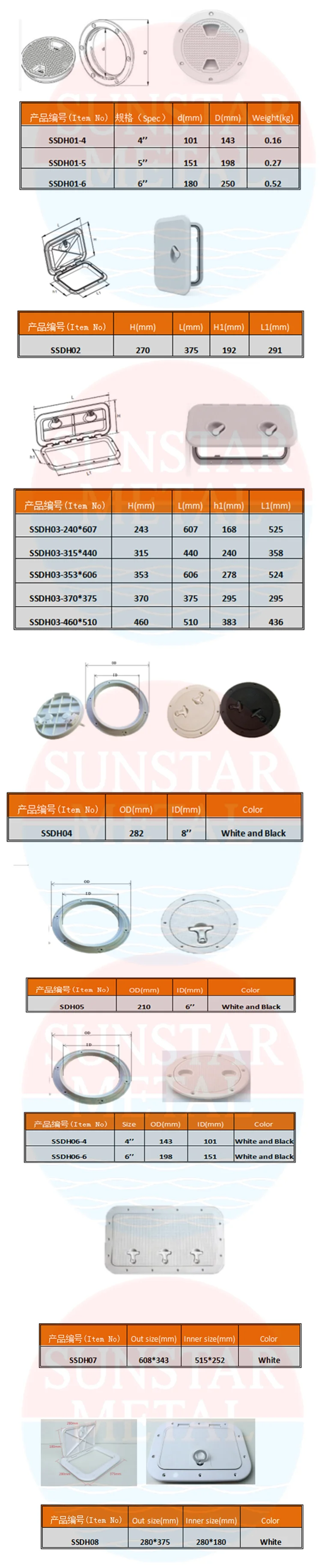 Boat Deck Hatch