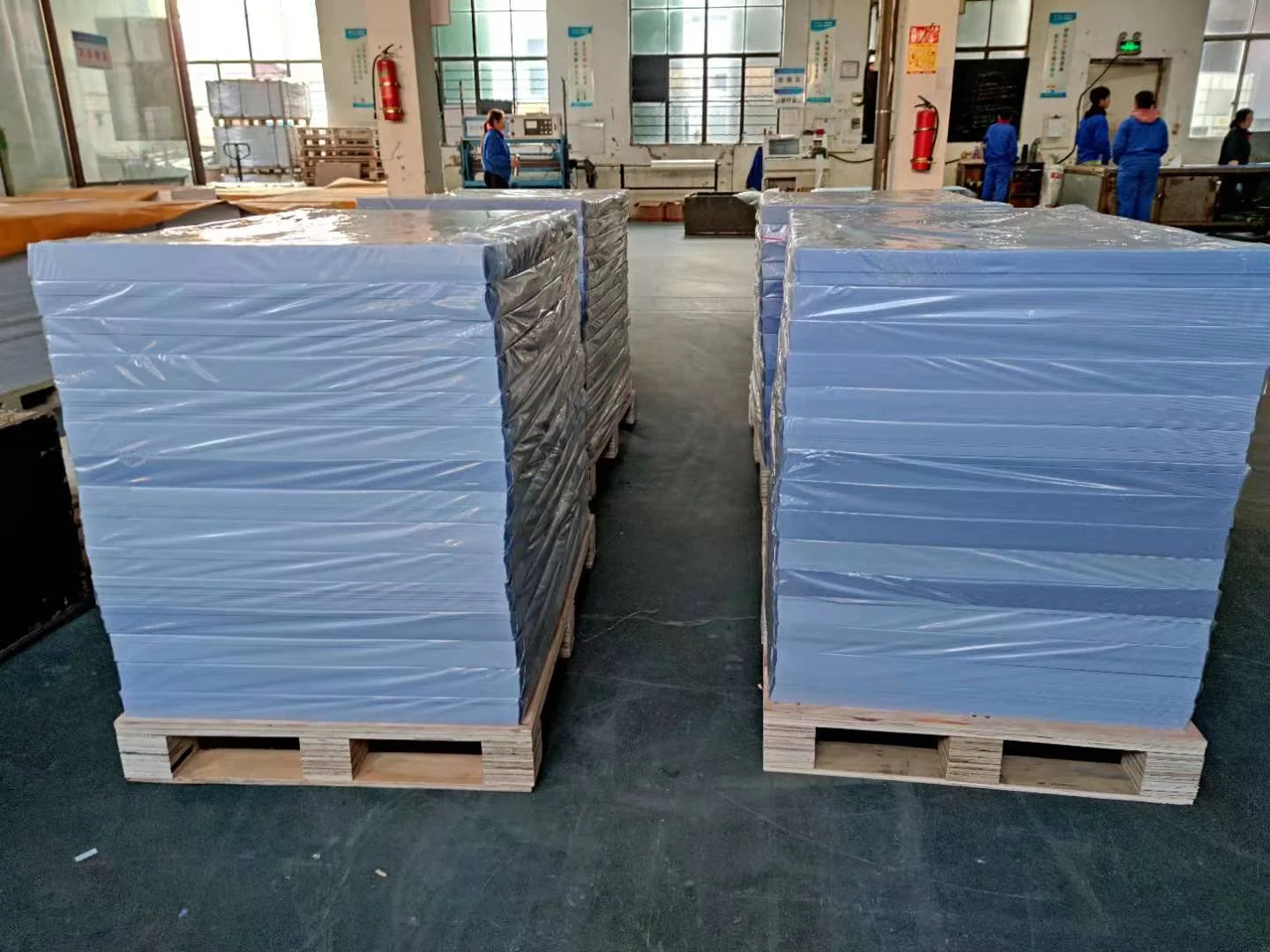 jincai more color chosen rigid plastic pvc roll for drum wrap