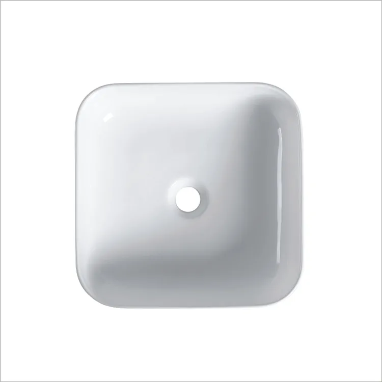 High quality office building hospital graphic design ceramic counter top basin